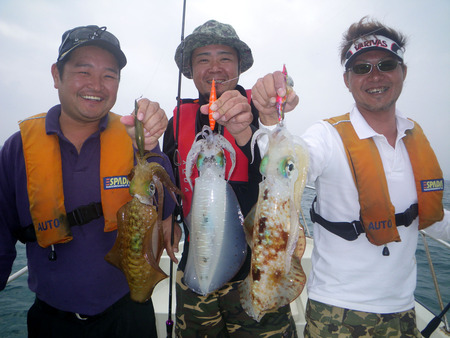 エギング釣果情報!