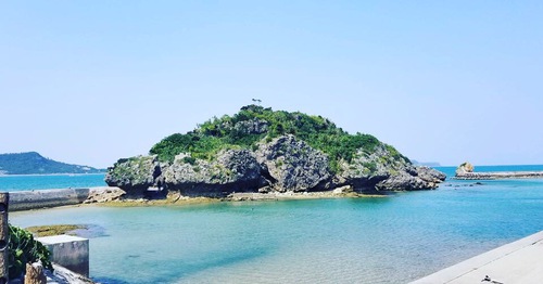 浜比嘉島 浜比嘉島