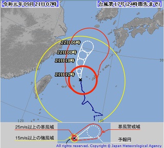 台風で飛ばされました・・・。 台風で飛ばされました・・・。