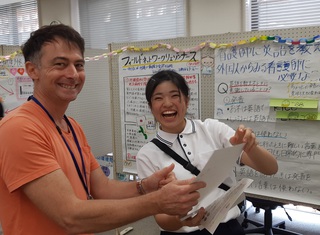 身近な場所での国際交流! 身近な場所での国際交流!