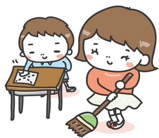 きれいに環境整備中! きれいに環境整備中!