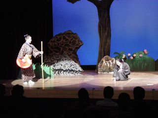 琉球歌劇　「奥山の牡丹」