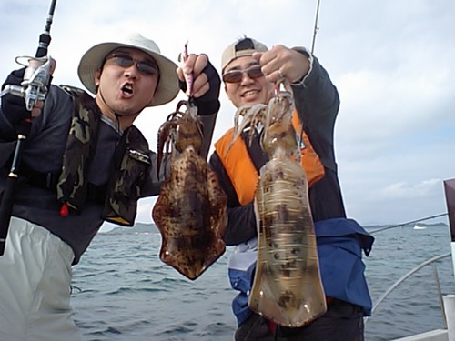 最近の釣果です
