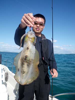 エギング釣果!キロUP続出!!