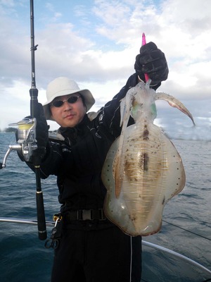 最近の釣果です