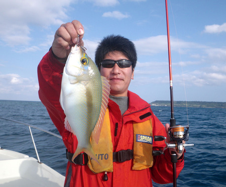 2,4キロやっと出ました~!
