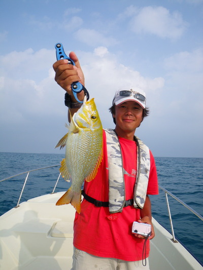 テスト釣行