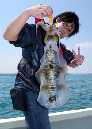 今日は渋かった・・・