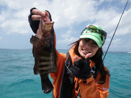 海風にフィッシング倶楽部がやってきた~♪