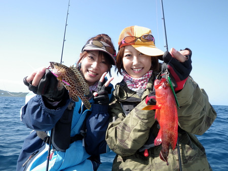 海風にフィッシング倶楽部がやってきた~♪
