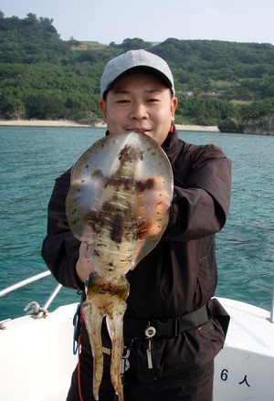 今日も、来ました1,7キロ!!