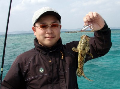 今日も、来ました1,7キロ!!