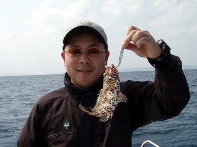 今日も、来ました1,7キロ!!