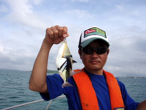 最近の釣果です