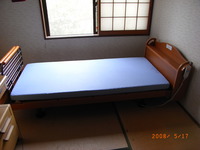 介護用ベッド☆ 2008/05/20 09:43:00