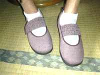 ウキウキ足元☆ 2008/04/26 19:54:41