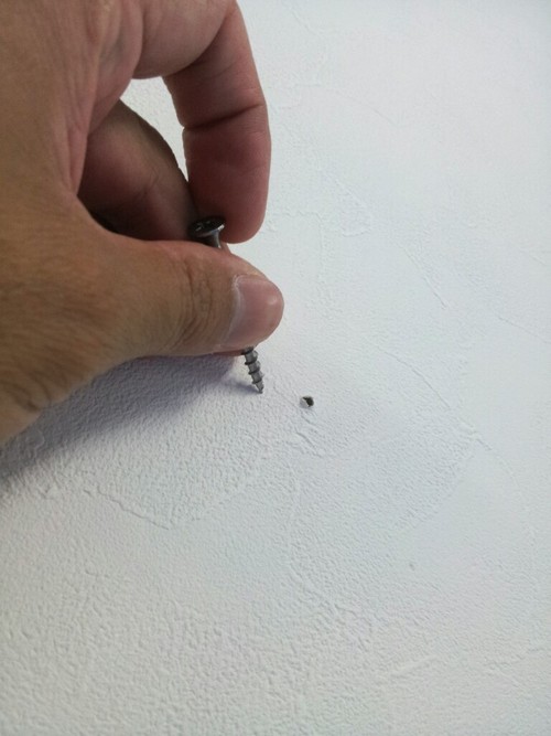 設営2 作品設置