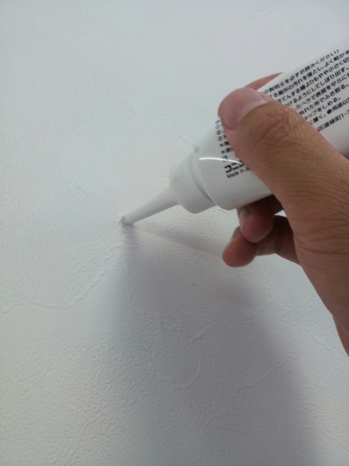 設営2 作品設置
