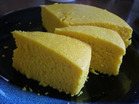 またまた、かぼちゃケーキ。 2007/07/19 23:44:12