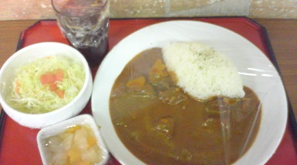 本日のサンデーカレー