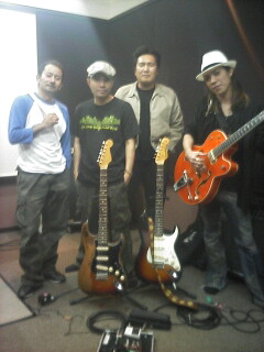 Blue Collar Man@浦添Groove