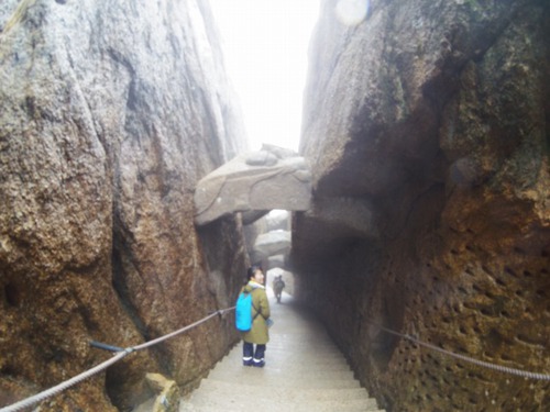 そして下山、老街へ そして下山、老街へ