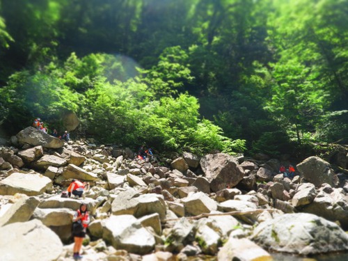 広島人の地元観光「三段峡編」 広島人の地元観光「三段峡編」