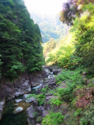 広島人の地元観光「三段峡編」 広島人の地元観光「三段峡編」