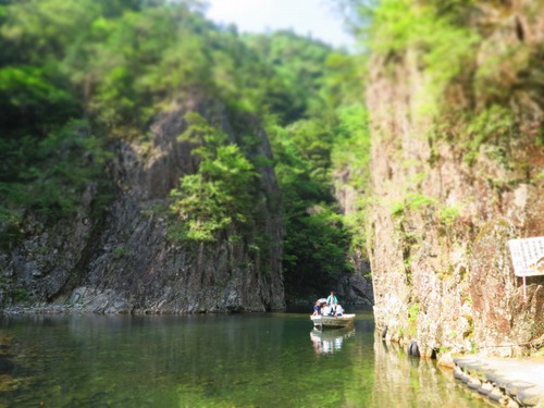 広島人の地元観光「三段峡編」 広島人の地元観光「三段峡編」
