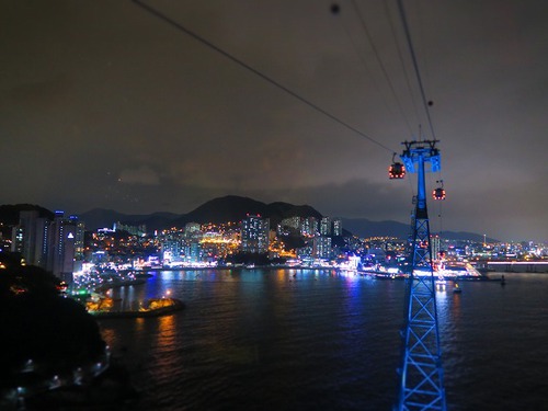 ホルモン、夜景 ホルモン、夜景