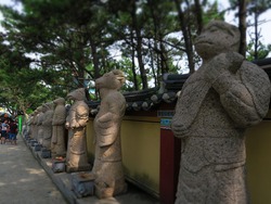 釜山最終日は海のお寺へ 釜山最終日は海のお寺へ