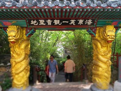釜山最終日は海のお寺へ 釜山最終日は海のお寺へ
