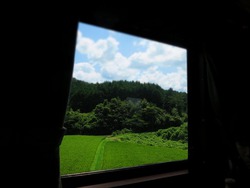 釜山→下関→長門峡 釜山→下関→長門峡