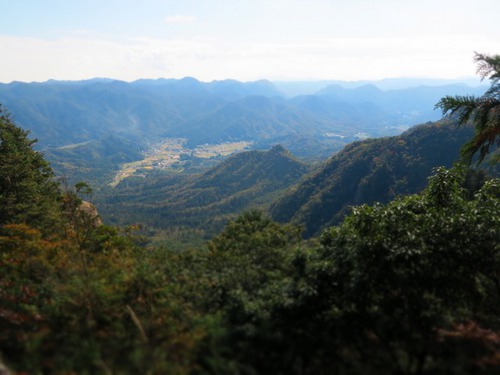 三倉岳で登山しちゃったい 三倉岳で登山しちゃったい