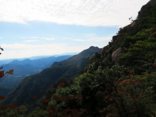 三倉岳で登山しちゃったい 三倉岳で登山しちゃったい
