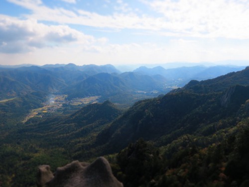 三倉岳で登山しちゃったい 三倉岳で登山しちゃったい