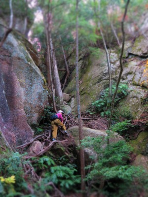 三倉岳で登山しちゃったい 三倉岳で登山しちゃったい
