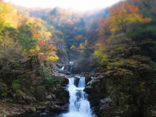 秋の三段峡へ 秋の三段峡へ