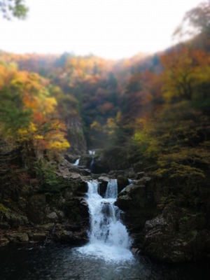 秋の三段峡へ 秋の三段峡へ