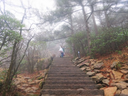 そして下山、老街へ そして下山、老街へ