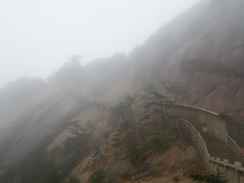 そして下山、老街へ そして下山、老街へ