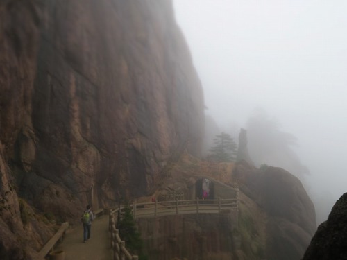 そして下山、老街へ そして下山、老街へ