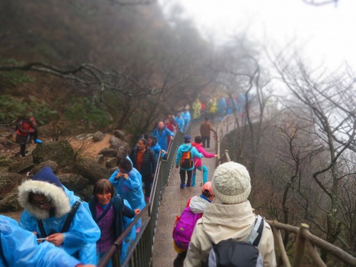そして下山、老街へ そして下山、老街へ
