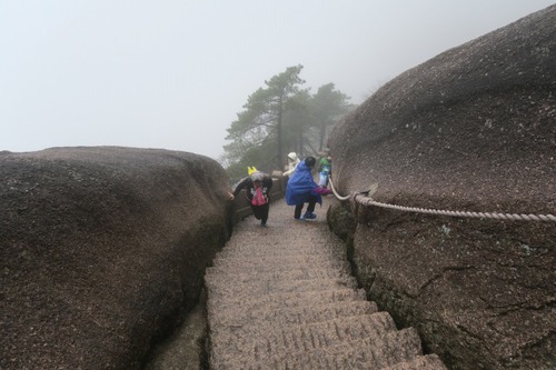 そして下山、老街へ そして下山、老街へ