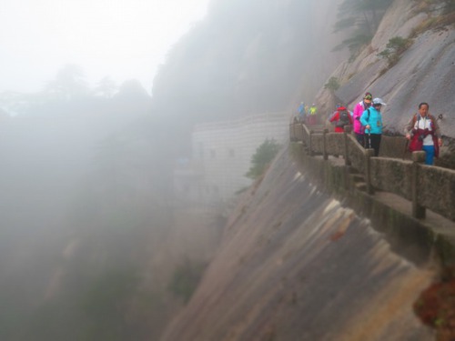 そして下山、老街へ そして下山、老街へ