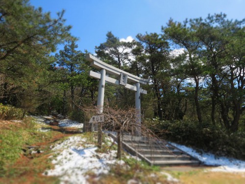 十種ヶ峰プチ登山 十種ヶ峰プチ登山