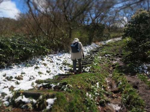 十種ヶ峰プチ登山 十種ヶ峰プチ登山
