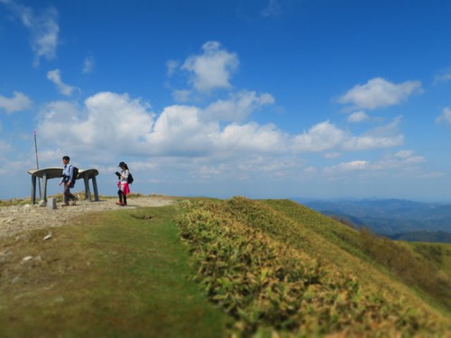 十種ヶ峰プチ登山 十種ヶ峰プチ登山