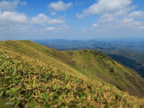 十種ヶ峰プチ登山 十種ヶ峰プチ登山