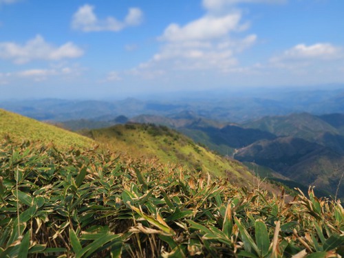 十種ヶ峰プチ登山 十種ヶ峰プチ登山